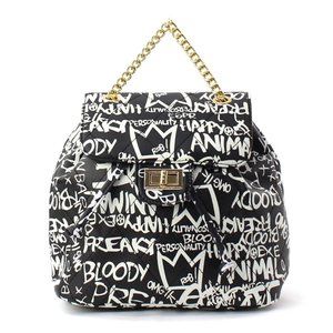 What's on your Mind Graffiti Backpack